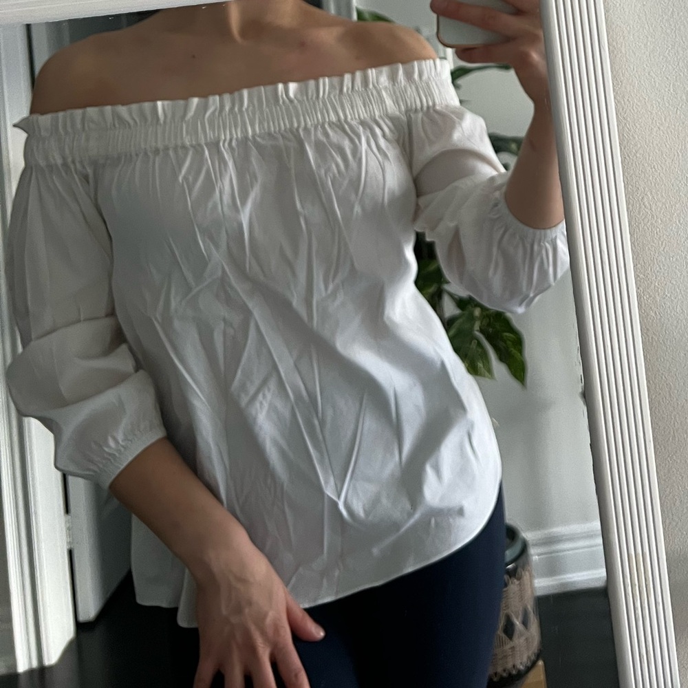 Off the shoulder top